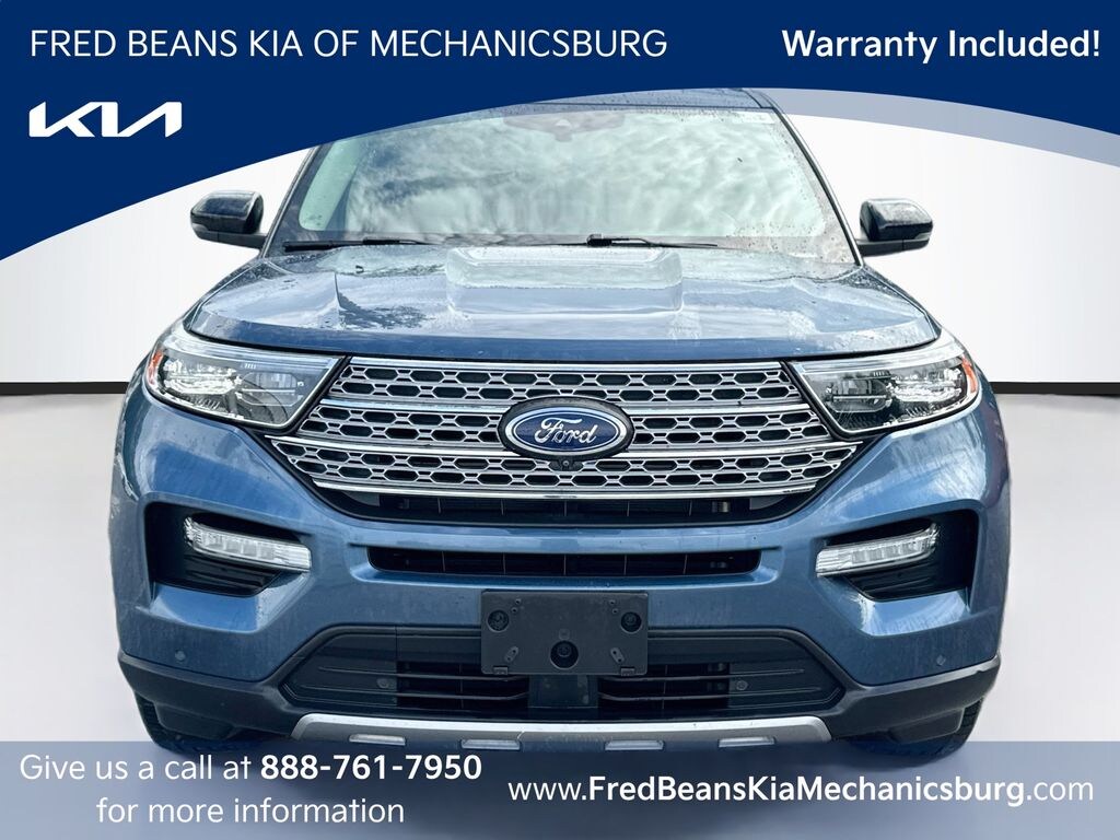Certified 2020 Ford Explorer Limited SUV
