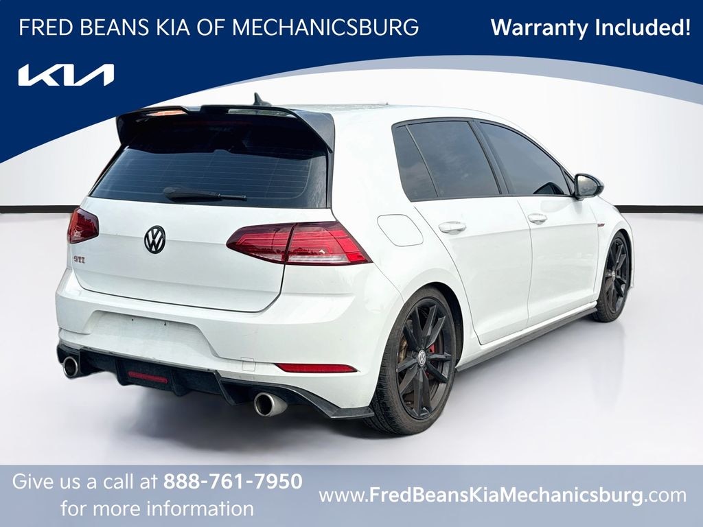 Used 2021 Volkswagen Golf GTI 2.0T SE Hatchback