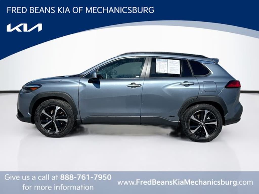 Used 2024 Toyota Corolla Cross Hybrid XSE SUV