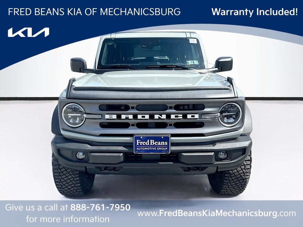 Certified 2022 Ford Bronco Big Bend SUV