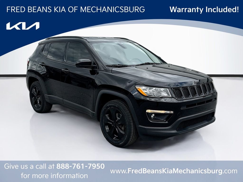 Certified 2018 Jeep Compass Altitude SUV