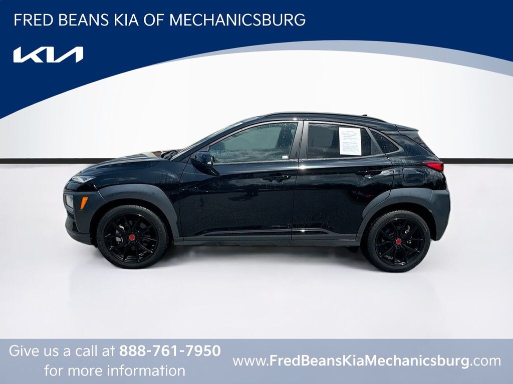 Used 2021 Hyundai Kona Night SUV
