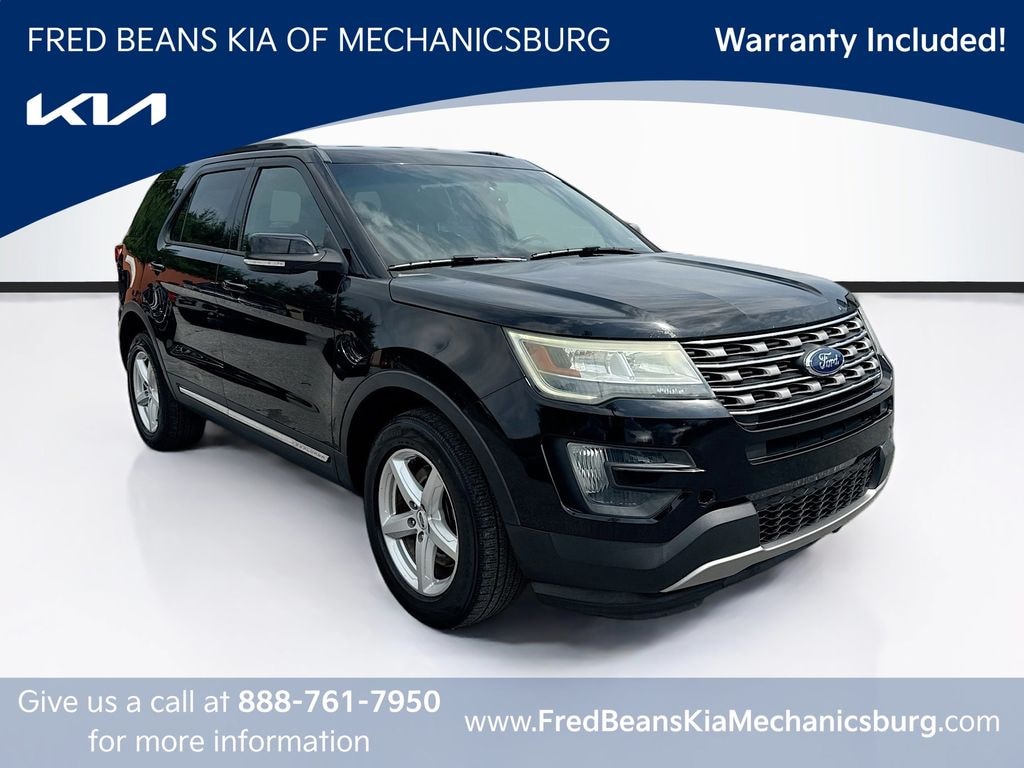 Certified 2016 Ford Explorer XLT SUV