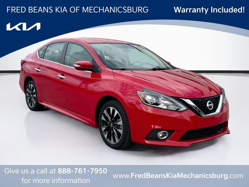 Used 2019 Nissan Sentra SR Sedan