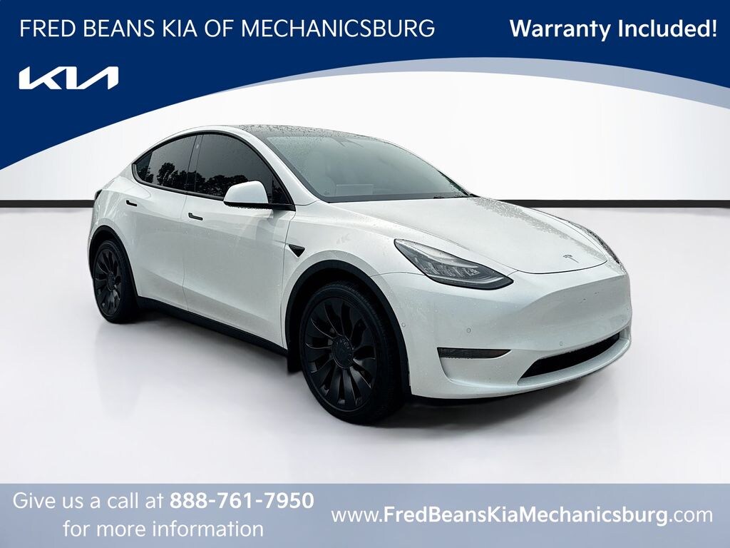 Certified 2021 Tesla Model Y Long Range SUV
