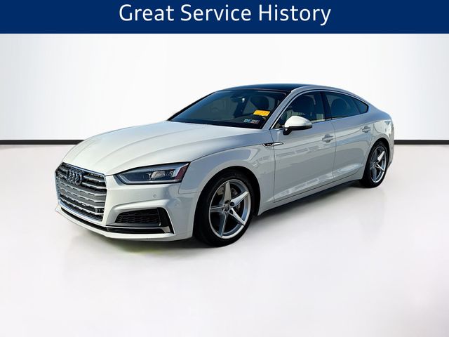 2019 Audi A5 S line Quattro Premium Plus photo 3
