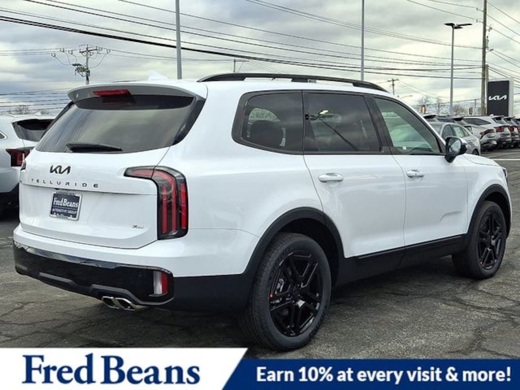 New 2025 Kia Telluride EX X-Line SUV