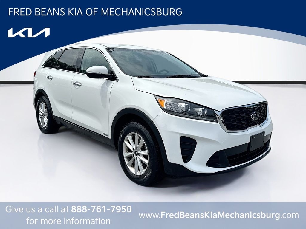Certified 2019 Kia Sorento LX SUV