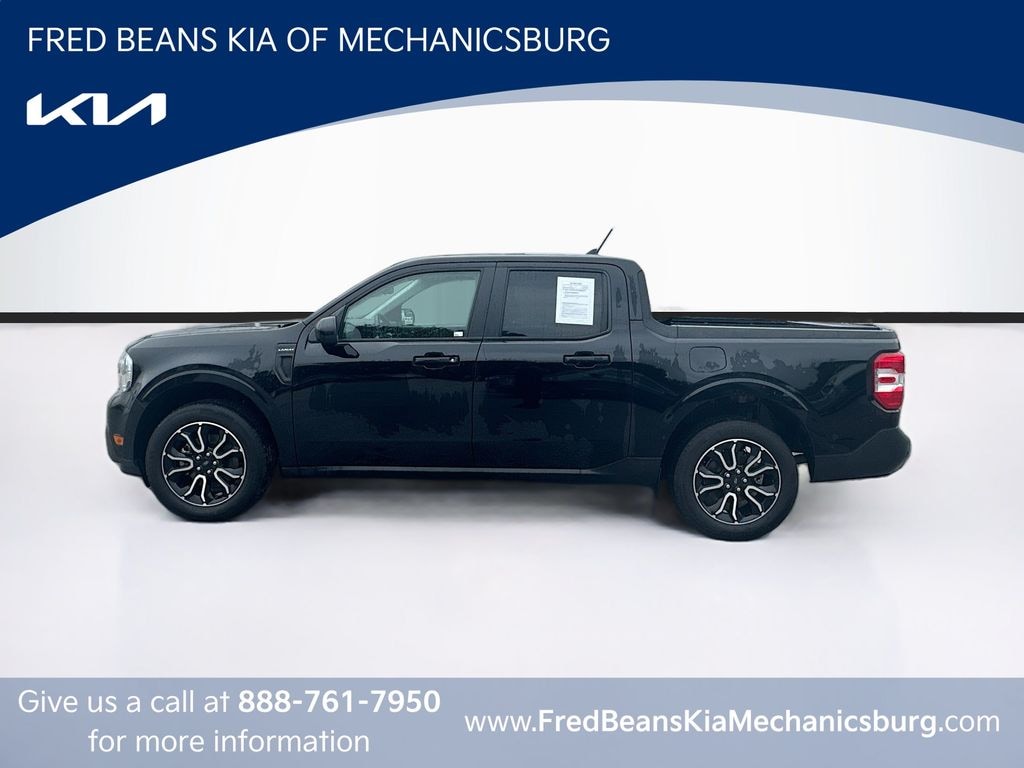 Used 2024 Ford Maverick Lariat Truck SuperCrew