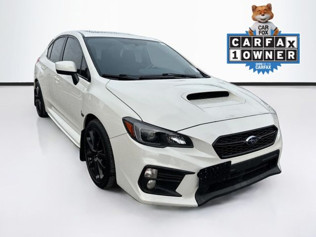 Certified 2020 Subaru WRX Premium Sedan