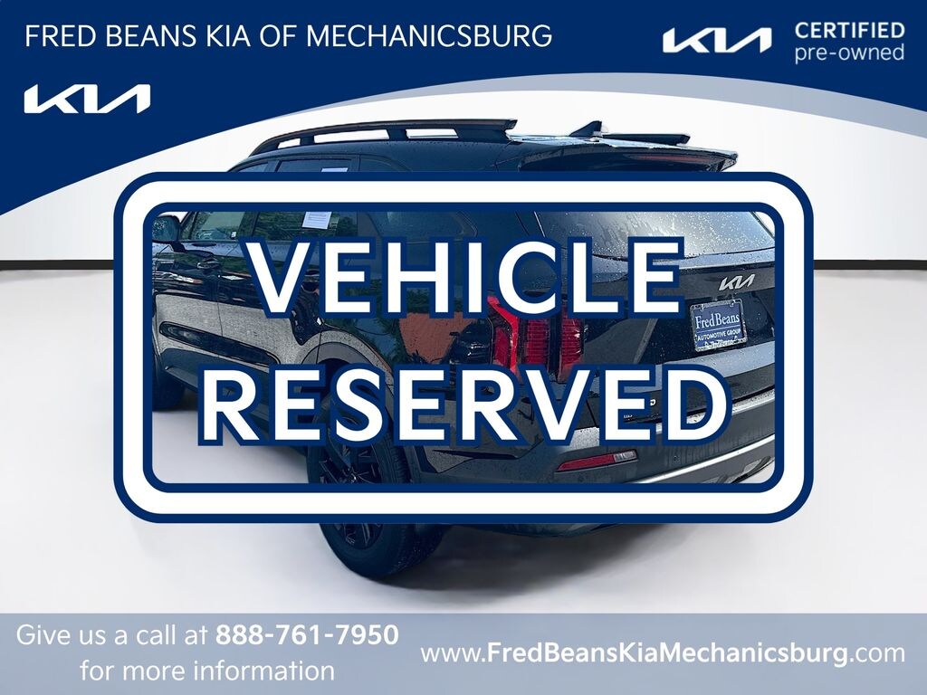 Certified 2023 Kia Sorento X-Line S SUV