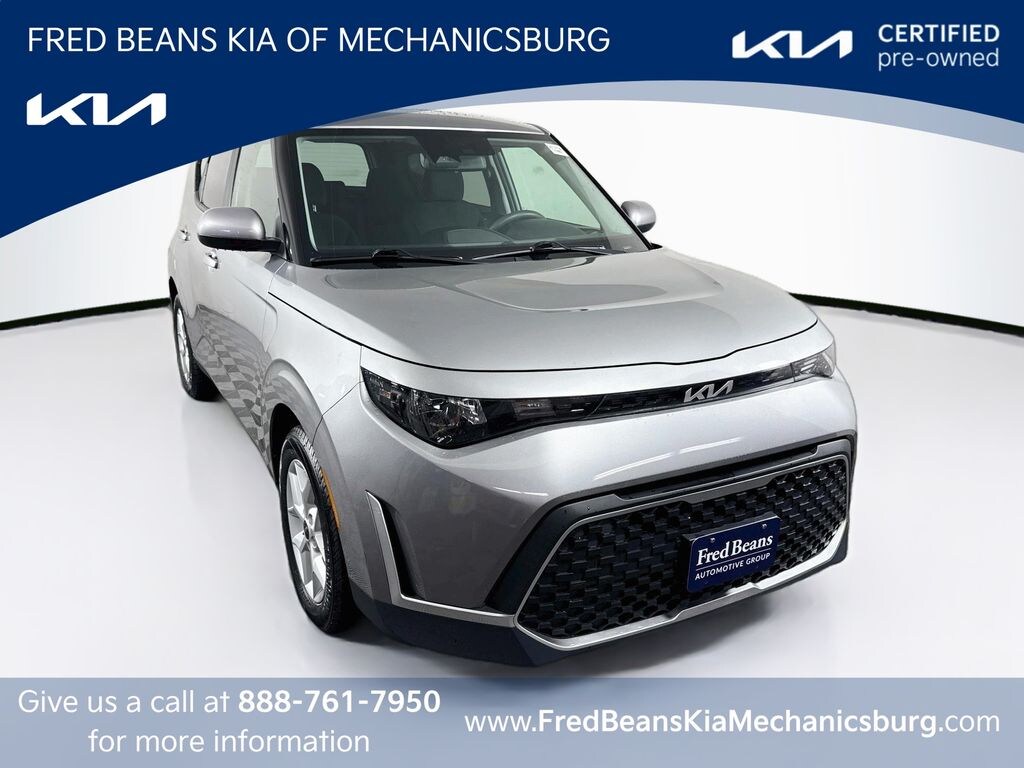 Certified 2024 Kia Soul LX Hatchback