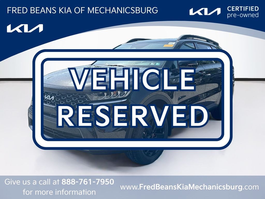 Certified 2023 Kia Sorento X-Line S SUV