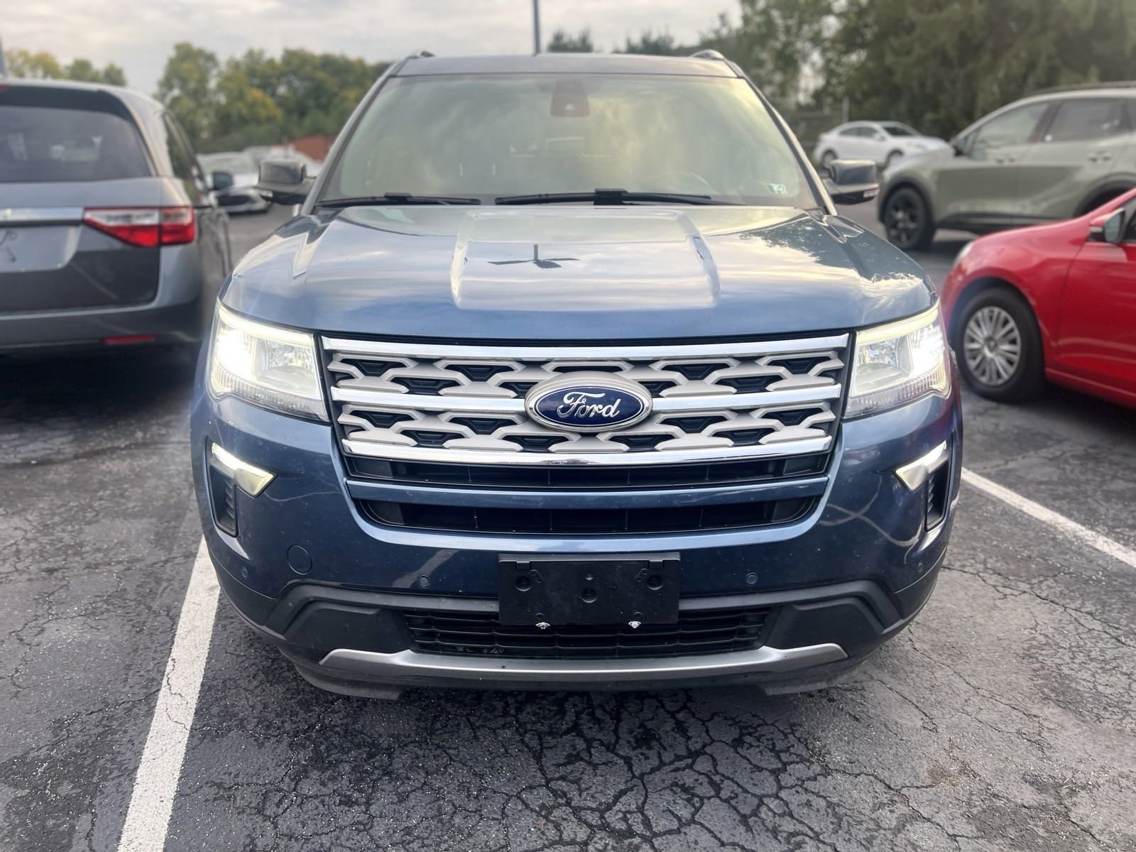 Used 2018 Ford Explorer XLT with VIN 1FM5K8D88JGC02409 for sale in Mechanicsburg, PA