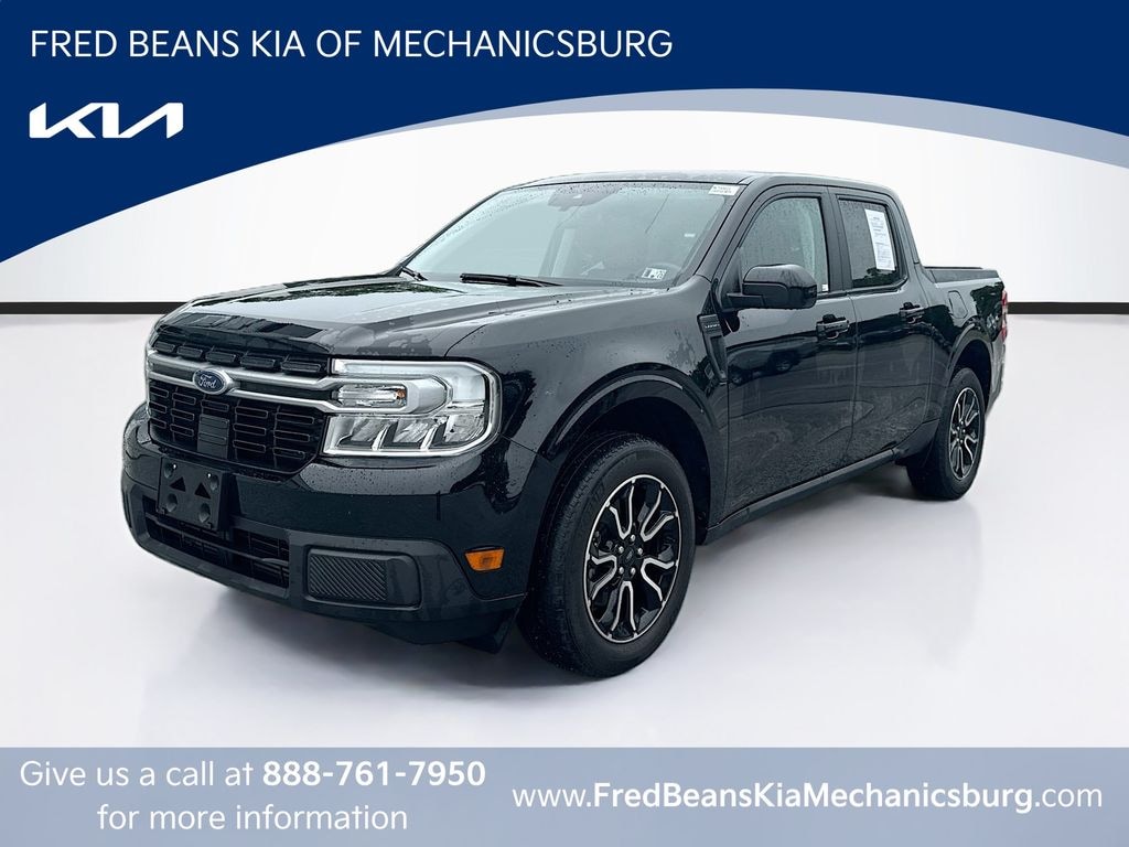 Used 2024 Ford Maverick Lariat Truck SuperCrew