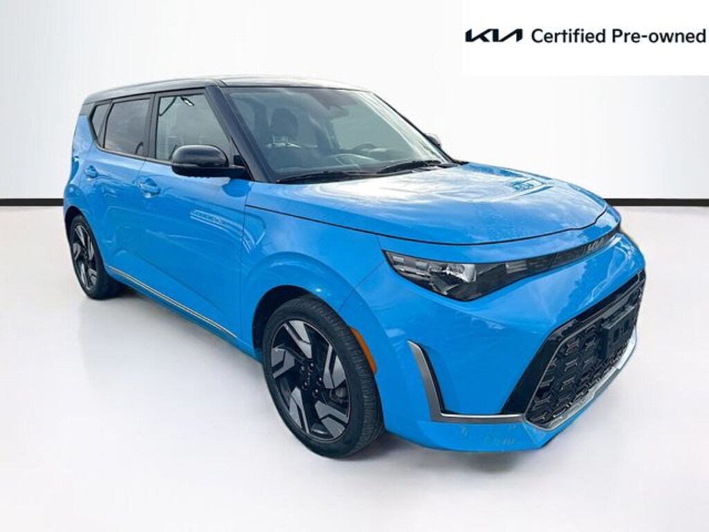 Certified 2023 Kia Soul GT-Line Hatchback
