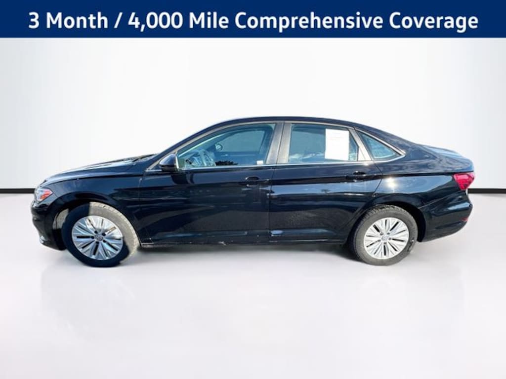 Certified 2019 Volkswagen Jetta 1.4T S Sedan