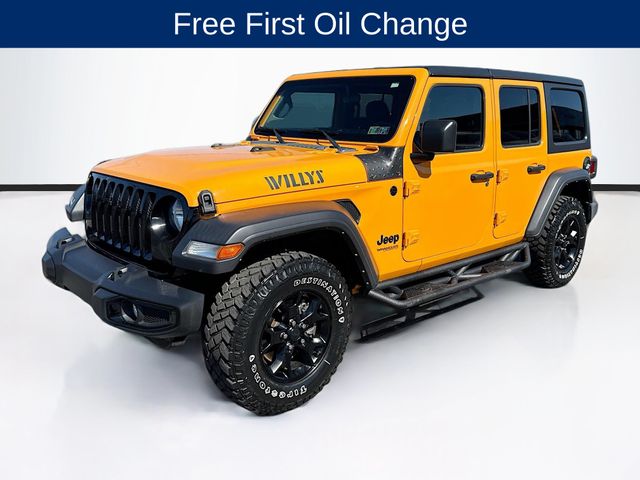 2021 Jeep Wrangler Unlimited Willys photo 3