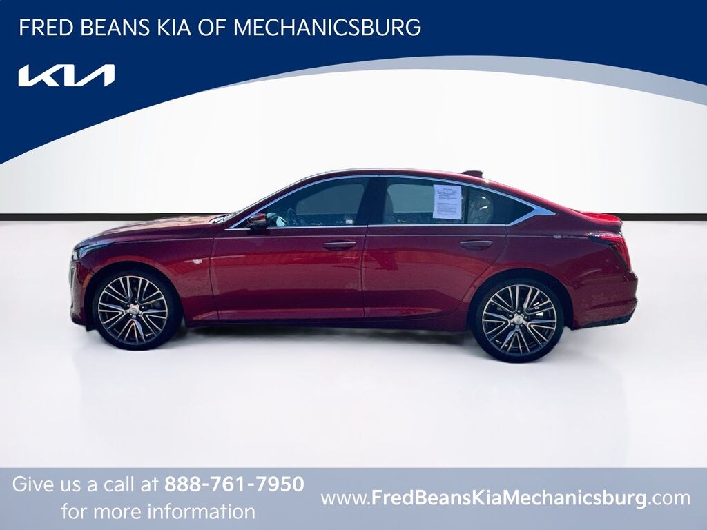 Used 2023 CADILLAC CT5 Premium Luxury Sedan