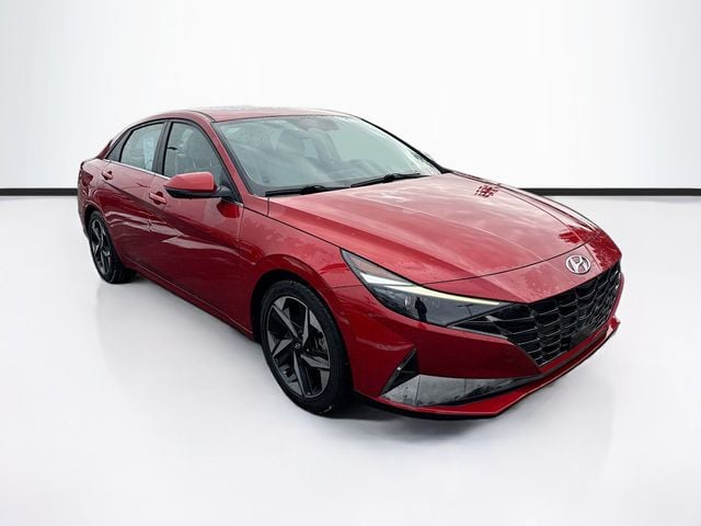 2021 Hyundai Elantra Limited's photo