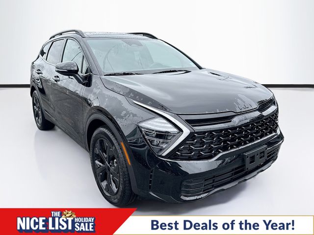 2025 Kia Sportage X-Line's photo