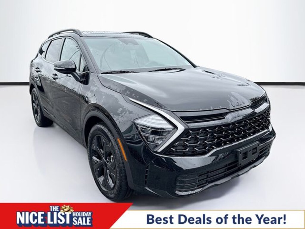 Used 2025 Kia Sportage Plug-In Hybrid X-Line SUV