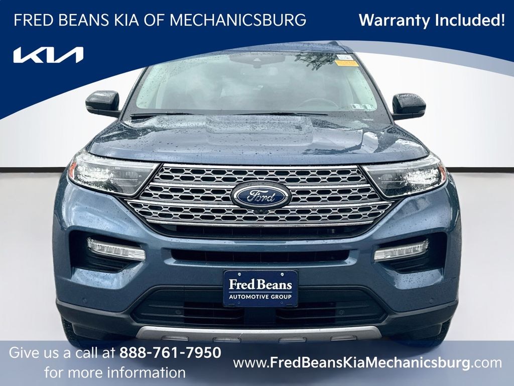 Used 2020 Ford Explorer Limited SUV