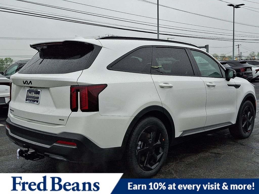New 2026 Kia Sorento Hybrid X-Line SX Prestige SUV