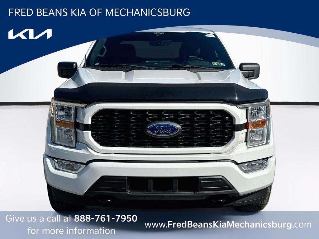 Used 2022 Ford F-150 XL Truck SuperCrew Cab