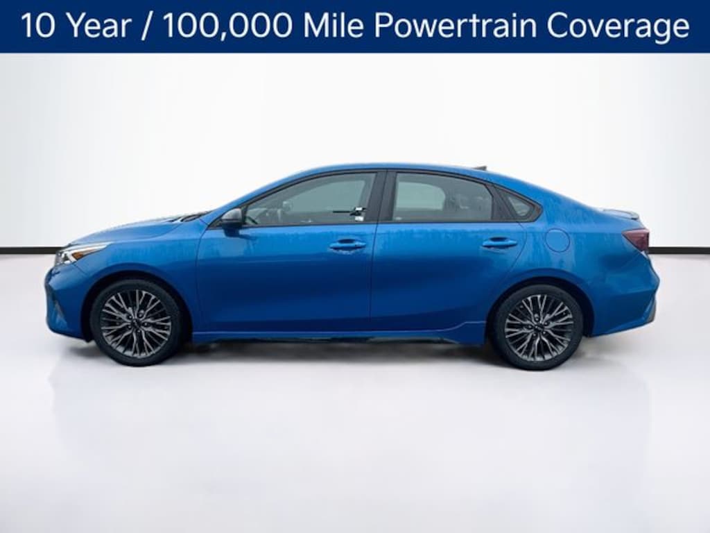 Certified 2023 Kia Forte GT-Line Sedan