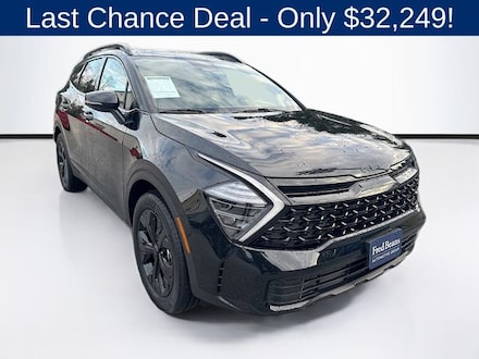 2025 Kia Sportage Plug-In Hybrid X-Line