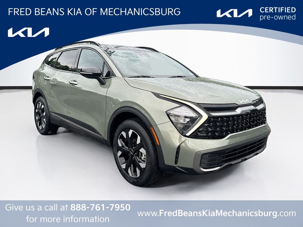 Certified 2023 Kia Sportage X-Line SUV