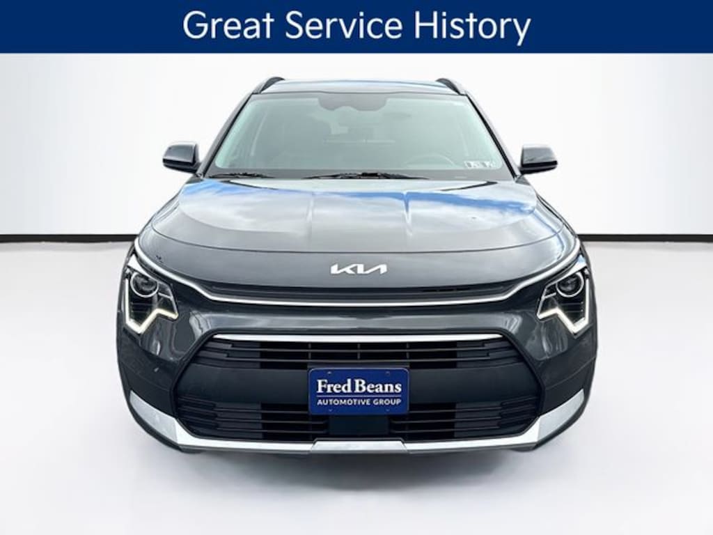 Certified 2023 Kia Niro EX SUV