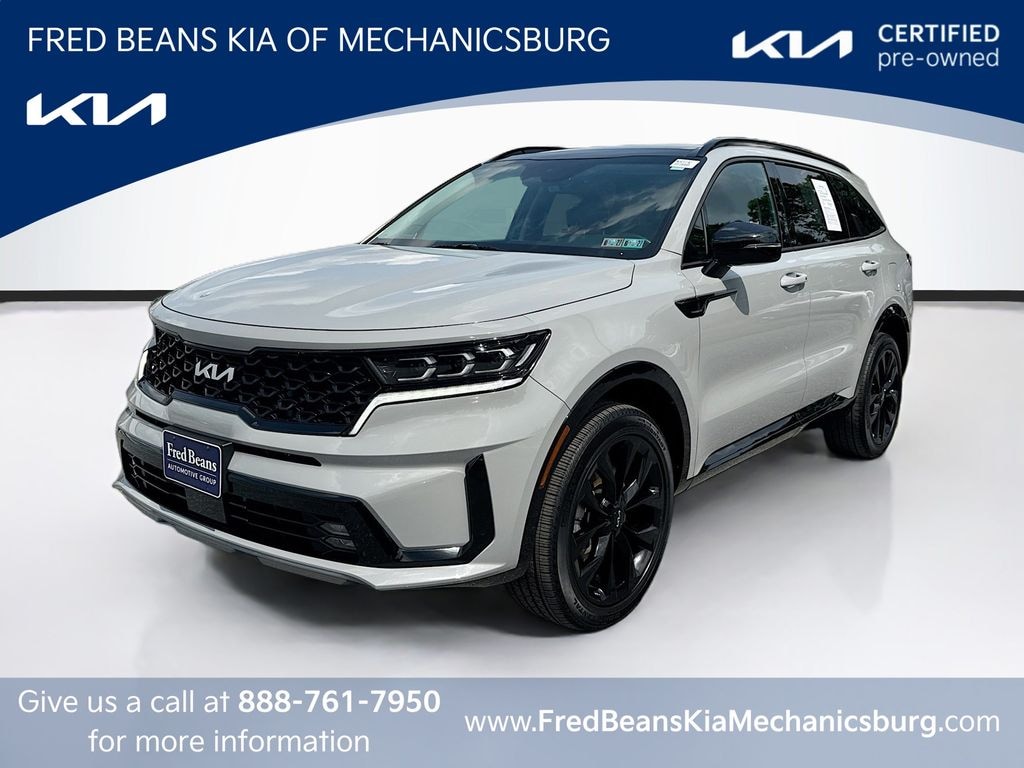 Certified 2023 Kia Sorento SX SUV