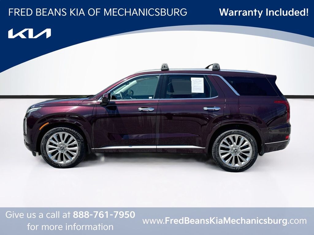Certified 2020 Hyundai Palisade Limited SUV