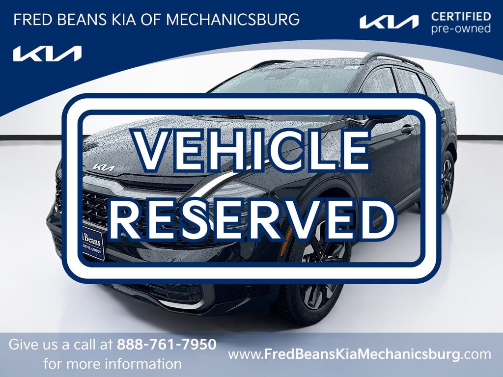 Certified 2024 Kia Sportage X-Line SUV