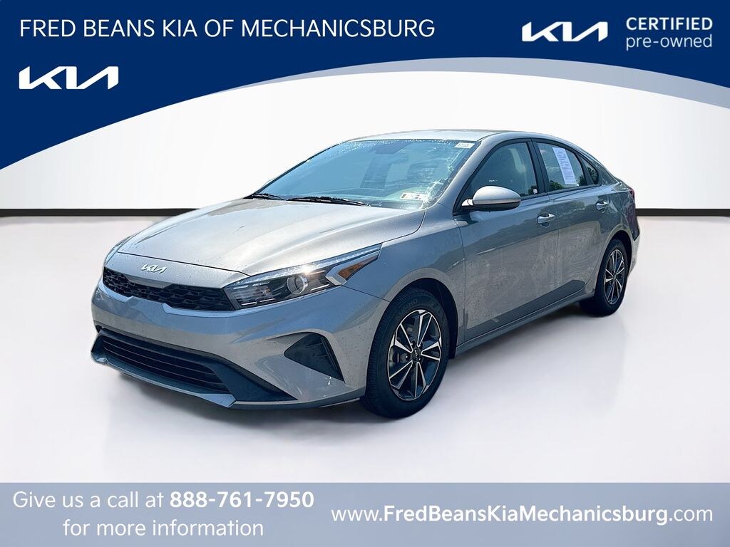 Certified 2024 Kia Forte LXS Sedan