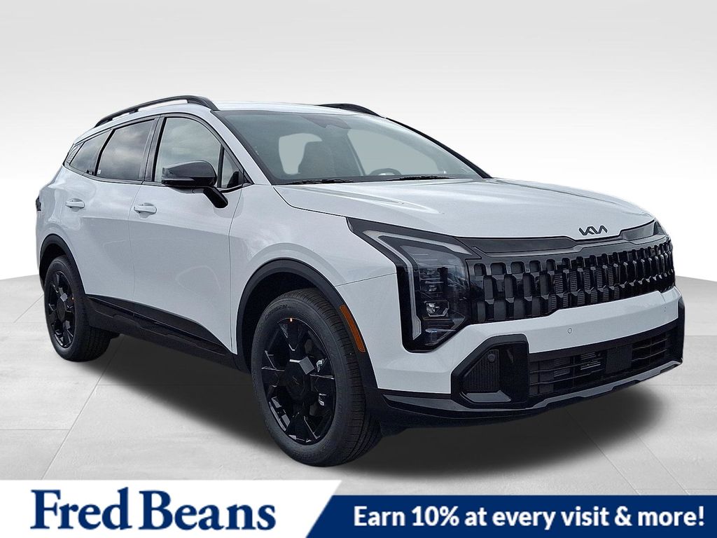 2026 Kia Sportage SUV 