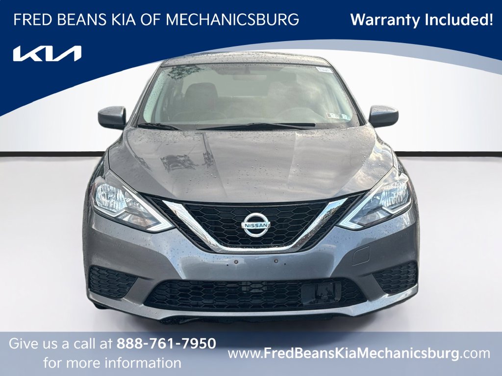 Used 2018 Nissan Sentra SV Sedan
