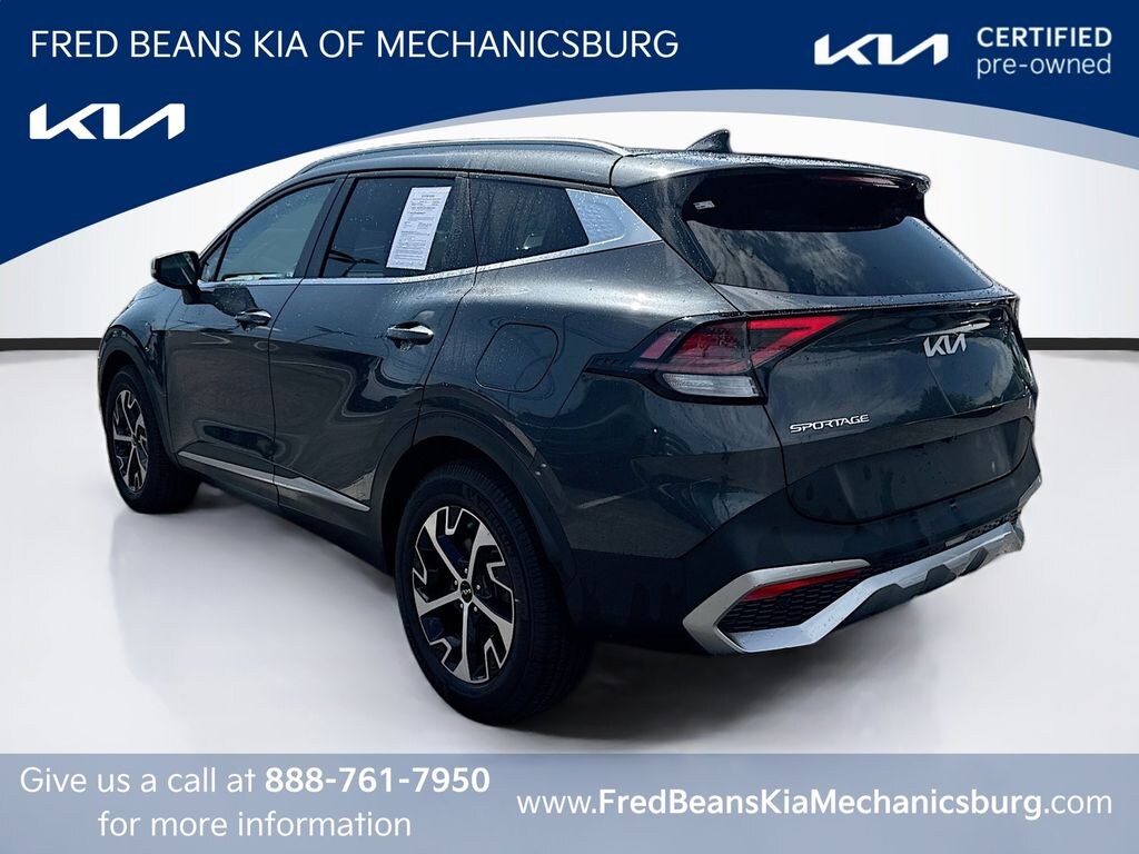 Certified 2023 Kia Sportage Hybrid EX SUV