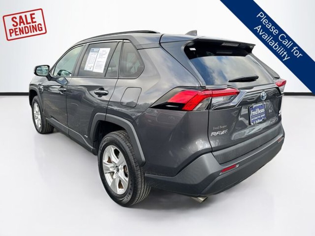 Used 2020 Toyota RAV4 Hybrid LE SUV