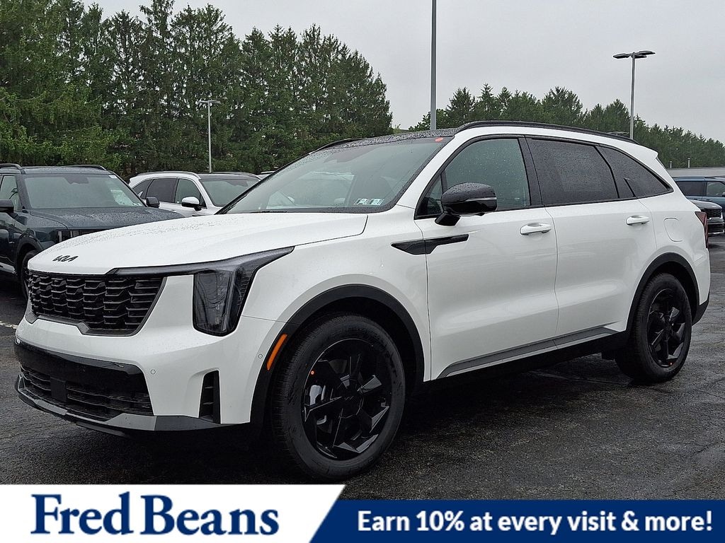 New 2026 Kia Sorento Hybrid X-Line SX Prestige SUV