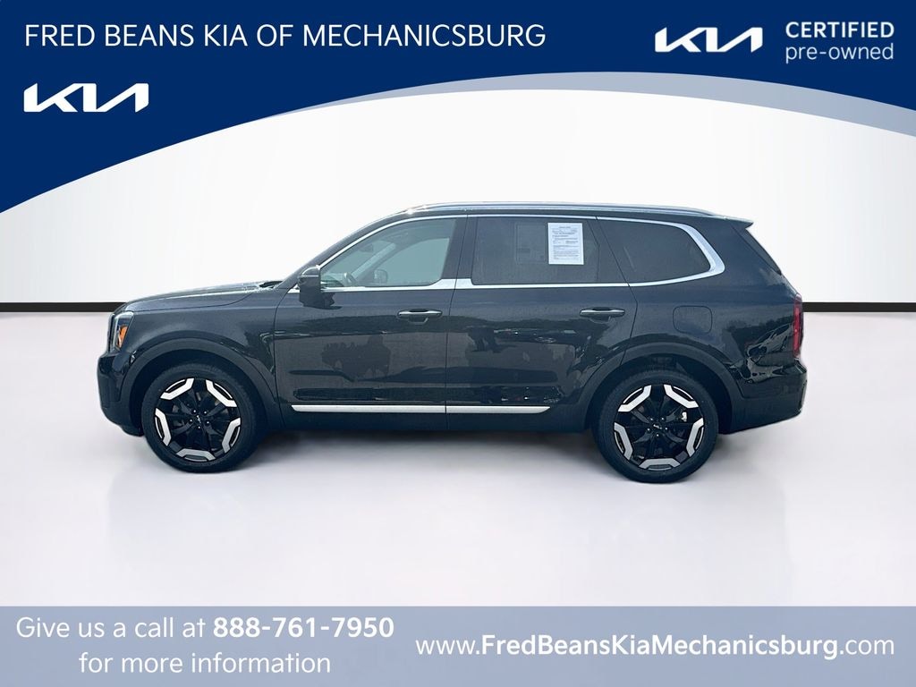 Certified 2024 Kia Telluride S SUV