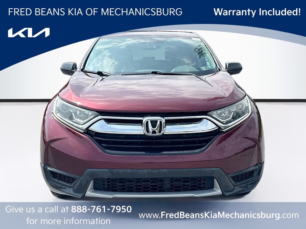 Certified 2018 Honda CR-V LX SUV