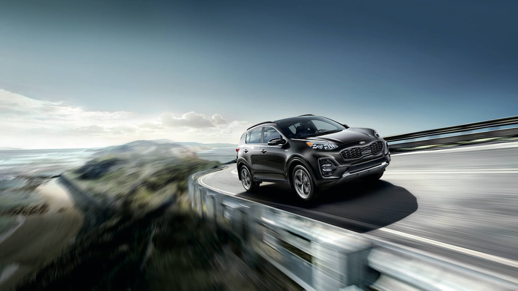 Kia Sportage safety features