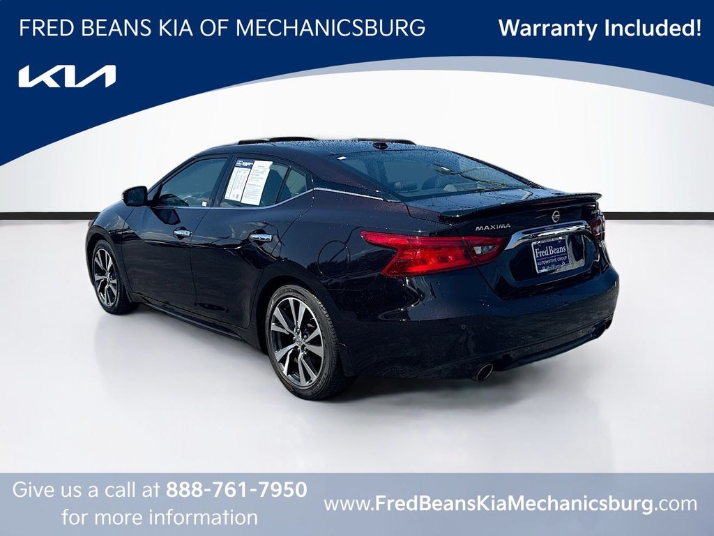 Certified 2017 Nissan Maxima Platinum Sedan