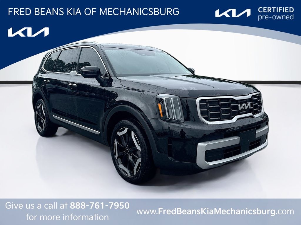 Certified 2024 Kia Telluride S SUV