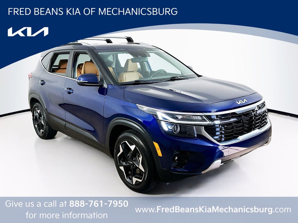 2025 Kia Seltos SUV 