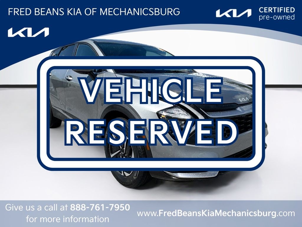 Certified 2023 Kia Sportage Hybrid LX SUV