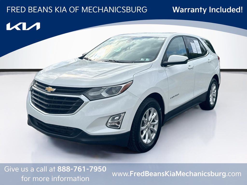 Used 2020 Chevrolet Equinox LT SUV